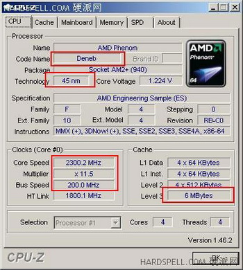 AMD deneb